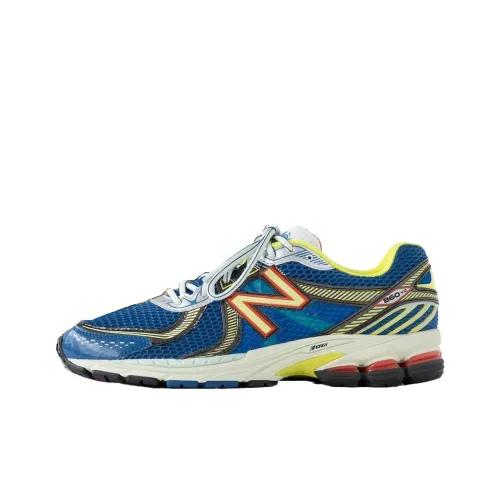 860 Aimé Leon Dore X New Balance v2 'Blue Yellow'