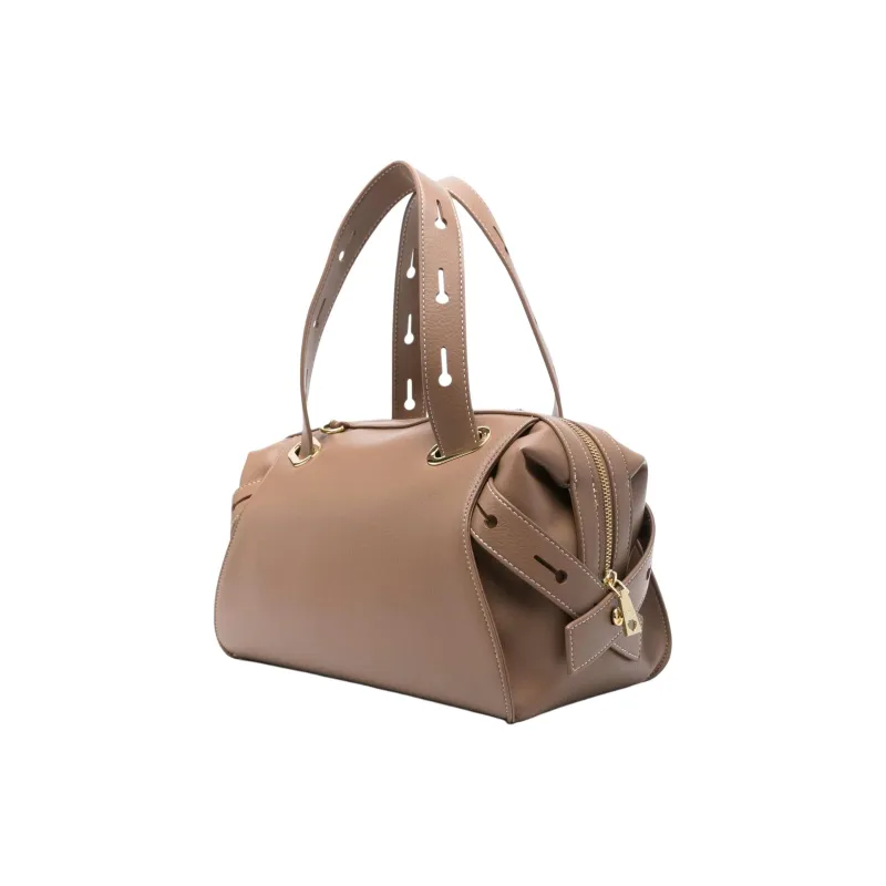 LOVE MOSCHINO Logo Plaque Top Handle Bag-2