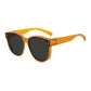 Sweet Orange Frame with Polarized Lens