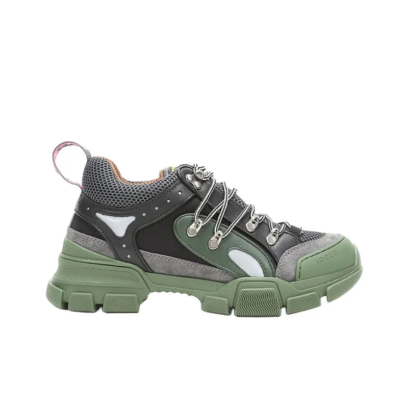 GUCCI Flashtrek 'Green Black'-1