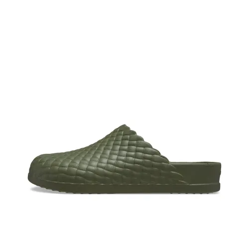 Crocs Dylan Woven Clog Army Green