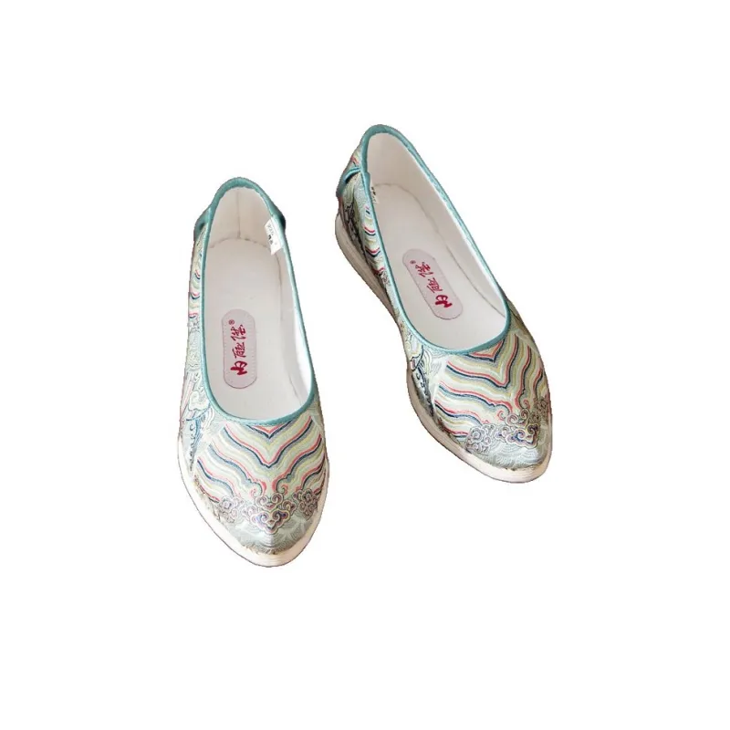 Neiliansheng Casual Single Shoes Women's Blue-3