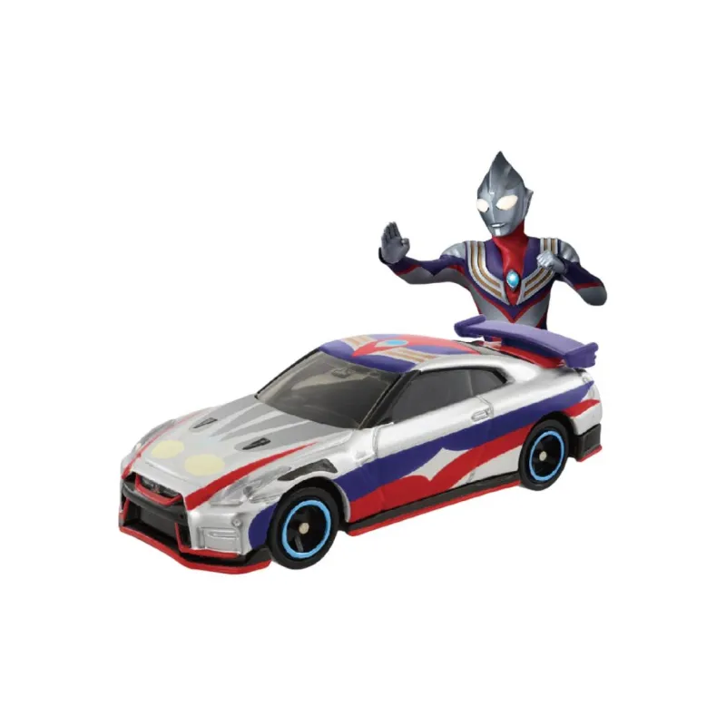 TAKARA TOMY Ultraman Collaboration Die Cast Alloy Car Assembled Models-1
