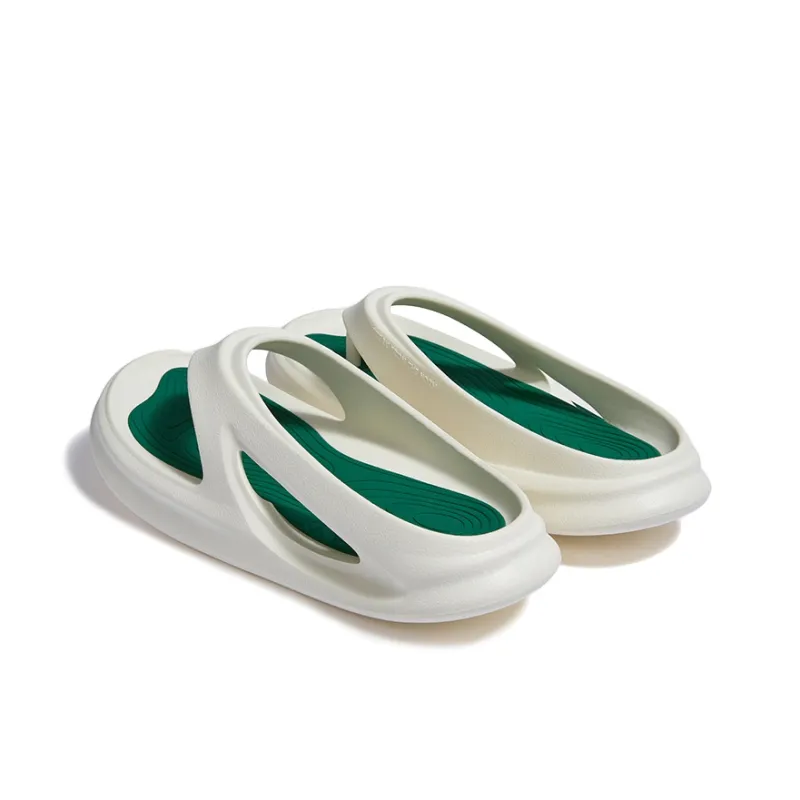 0592 Flip Flops Unisex Slightly Green-1
