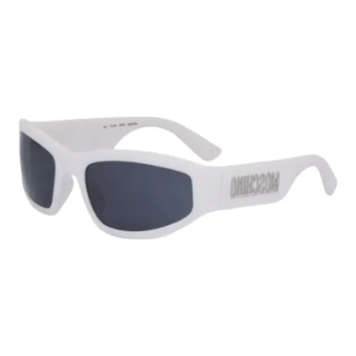 MOSCHINO Eyewear Biker-style Frame Sunglasses