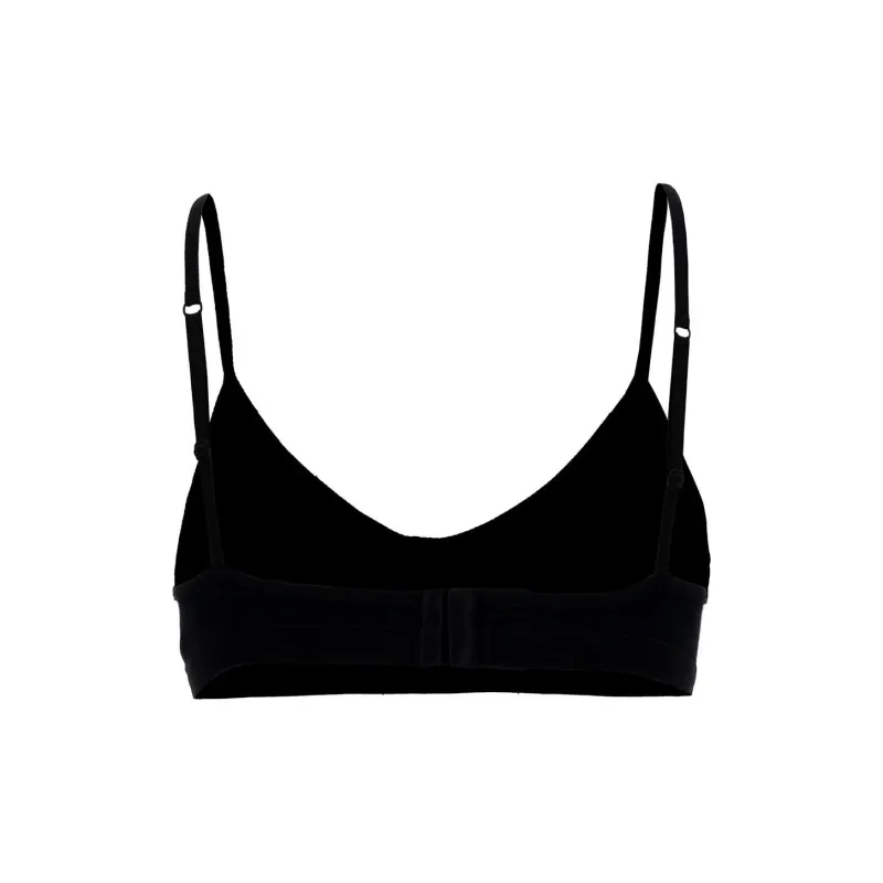 Marine Serre Crescent Moon embroidered Bra-1