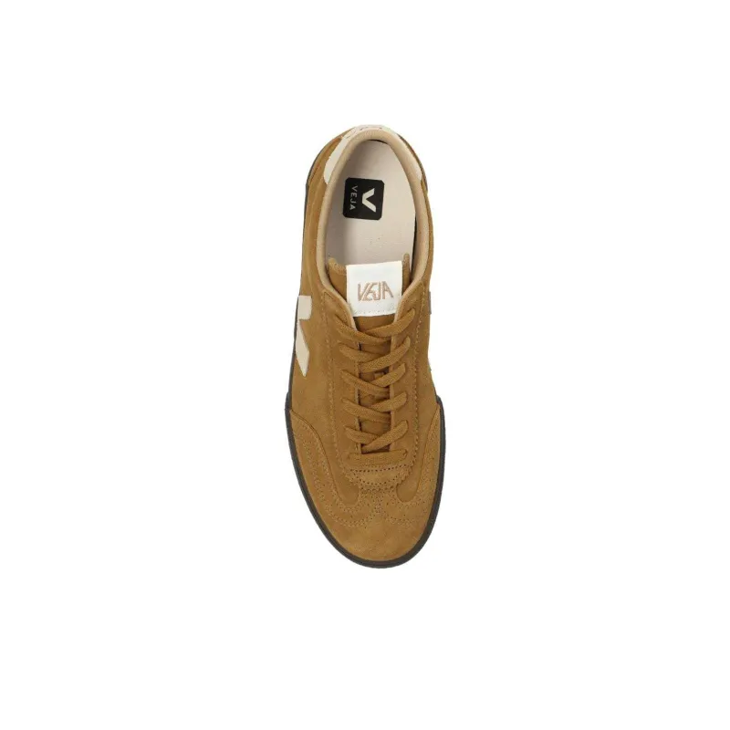 VEJA Volley Low Top Skateboard Shoes Men's Brown-4