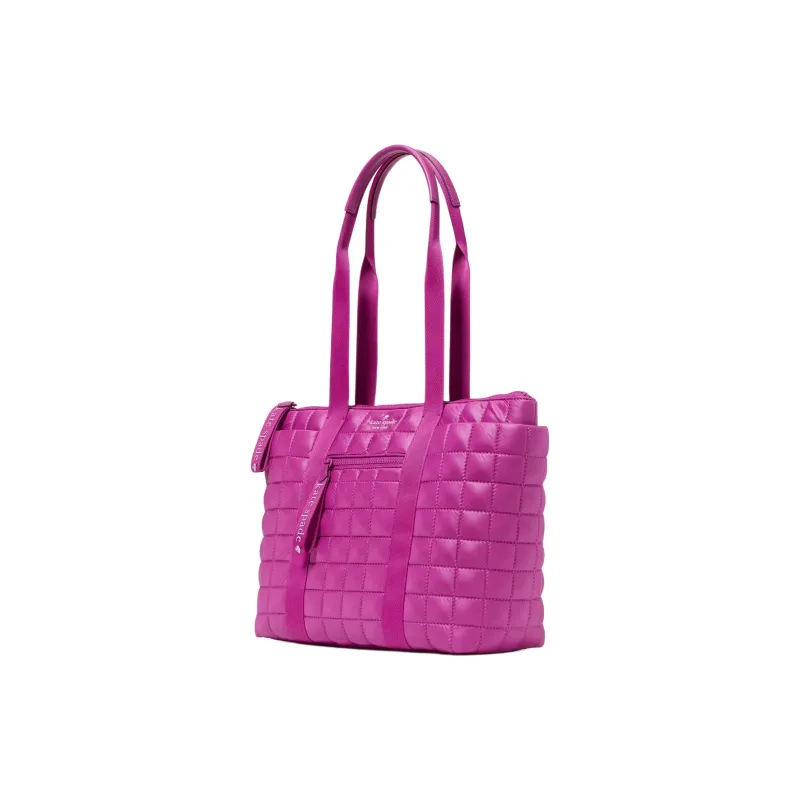 Kate Spade Polyester Tote Bag Shopping Bag Handbag Shoulder Bag Women's Baha Rose-1