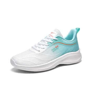 DOUBLE STAR 88 Breathable And Lightweight Running Shoes Men's White Green