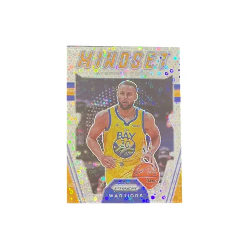 PANINI 2021 22 PRIZM Warriors Stephen Curry Bubble Fold Teka Star Card Pass Sports Cards 1 Pc