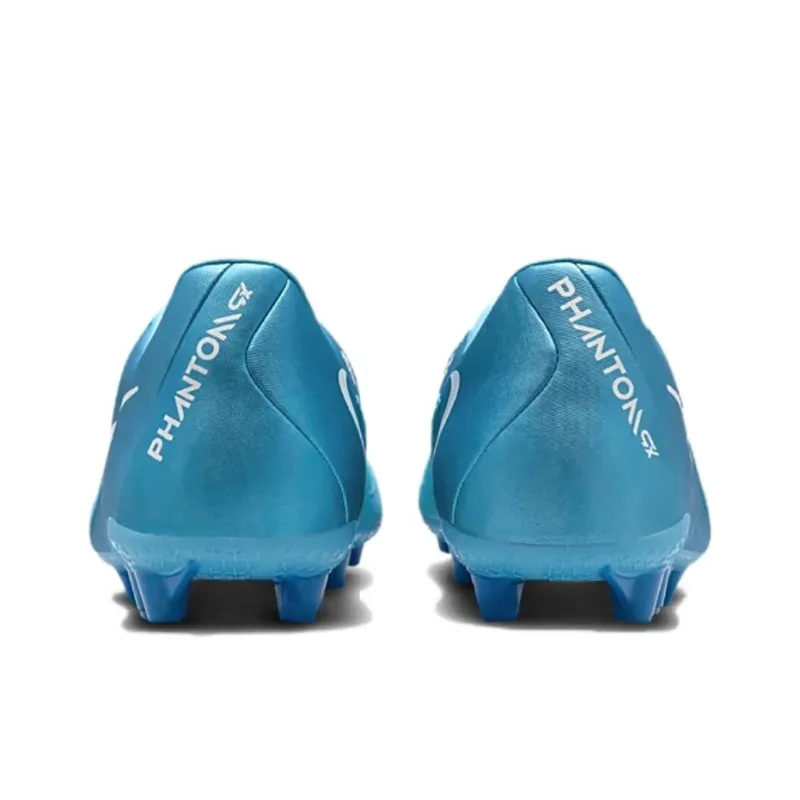 Nike Phantom Gx 2 Academy Ag Blue Fury White-3