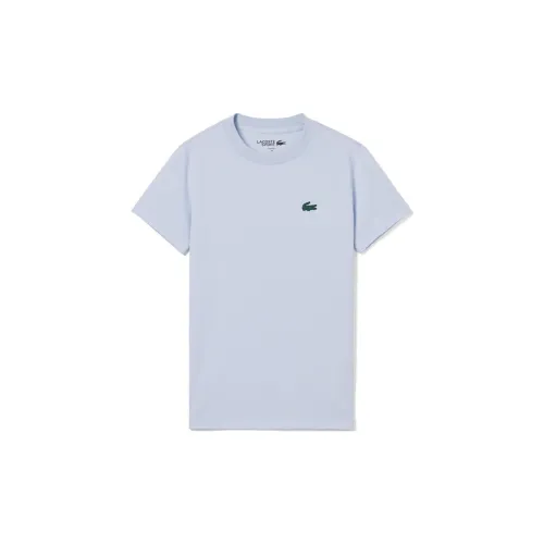 LACOSTE T-Shirts Women's Baby Blue