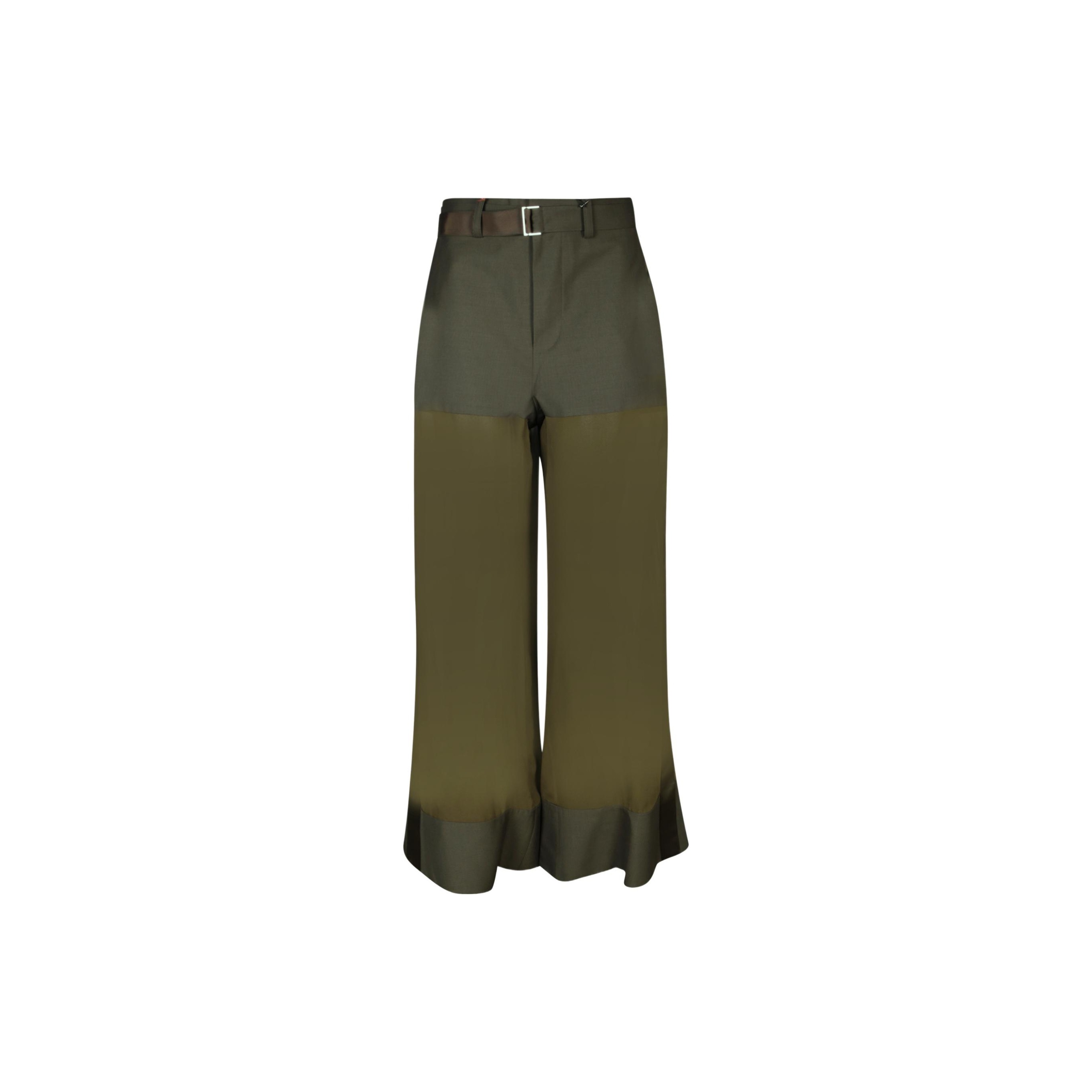 Sacai Pants on Sale & Authentic - POIZON Sacai Pants on Sale & Authentic - POIZON