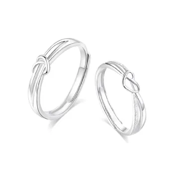 MOVER S999 Fine Silver Rings Unisex