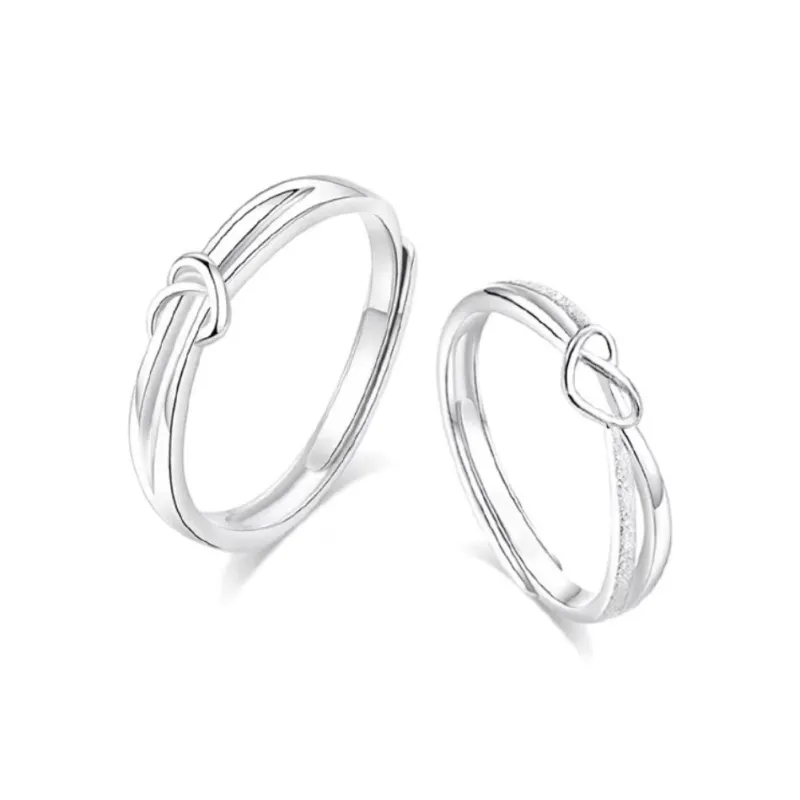 MOVER S999 Fine Silver Rings Unisex-0