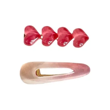 Water jade Hair Clips Women's