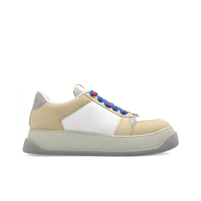 GUCCI Screener Sneaker 'GG Monogram Beige Grey'-1