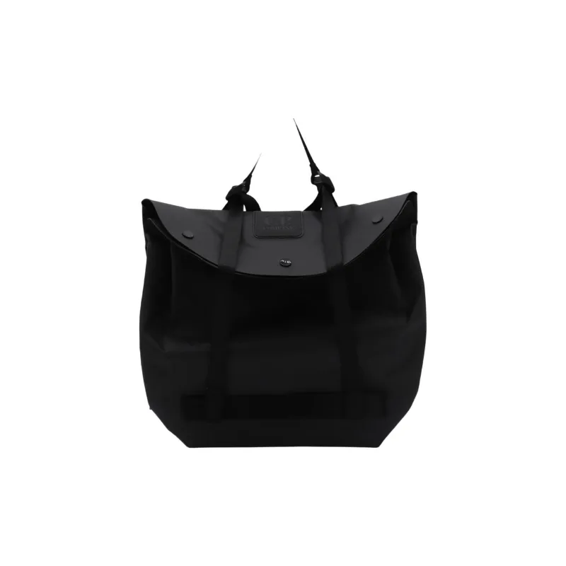 C.P.Company Polyamide Shoulder Bag, Crossbody Bag, Handbag Regular Men's Black-1
