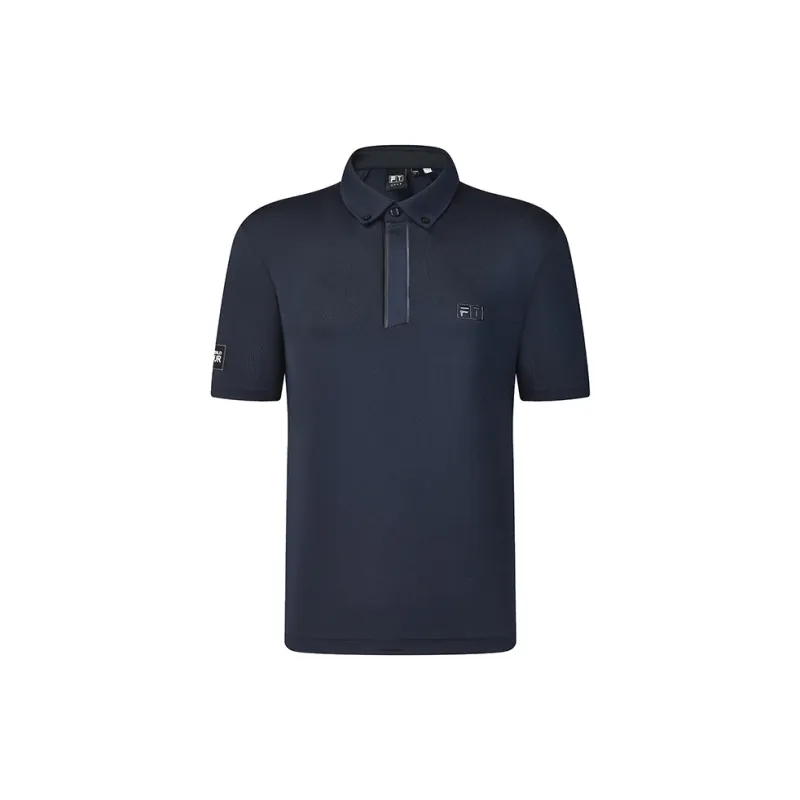 FILA Polo Shirt Men's Tide Blue-2