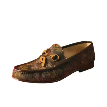 PALACE x GUCCI Casual Shoes Men's Dark Brown