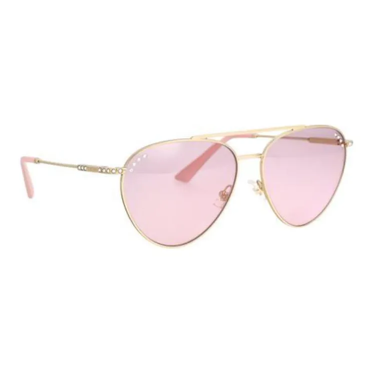 Jimmy Choo Aviator Frame Sunglasses-2