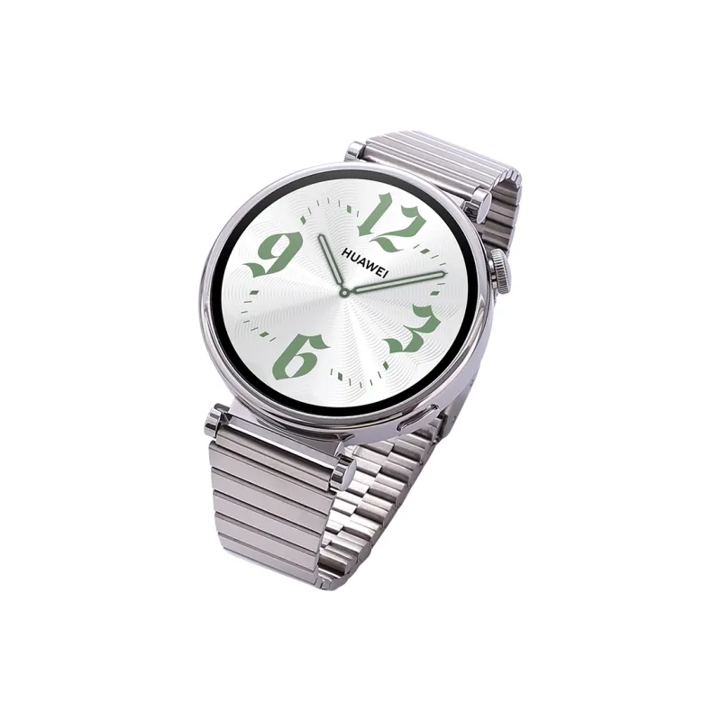 CHENSONG Huawei Compatibility Watch Band Compatibility Huawei GT5/4/GT3/GT2 Pro/Watch 4 Pro/Watch GT4/GT5 Pro Metal-4