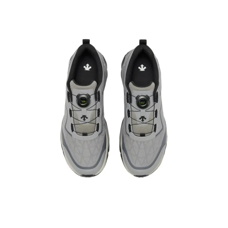 DESCENTE TRAINING Slip Resistant Low Top Training Shoes Men's Light Gray-2