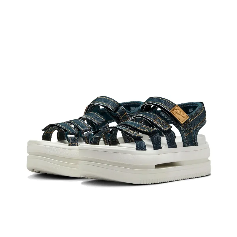 Nike Icon Classic Se Sandals 'Armory Navy Sail' Women's-2