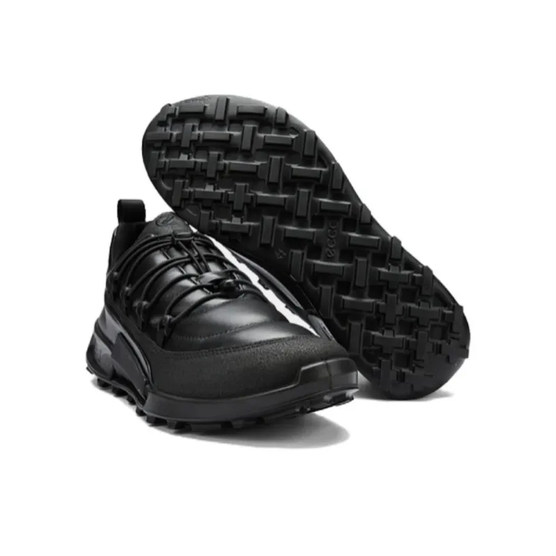 Ecco Low-Top Casual Shoes Men's Black-4