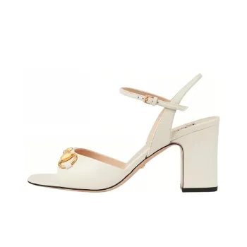 GUCCI Horsebit Mid heel Sandals