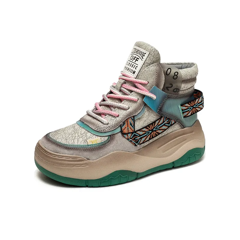 MATA High-Top Chunky Sneakers Women's-1