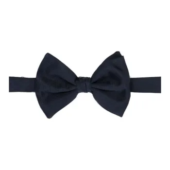GIORGIO ARMANI Pure Silk Knotted Bow Tie