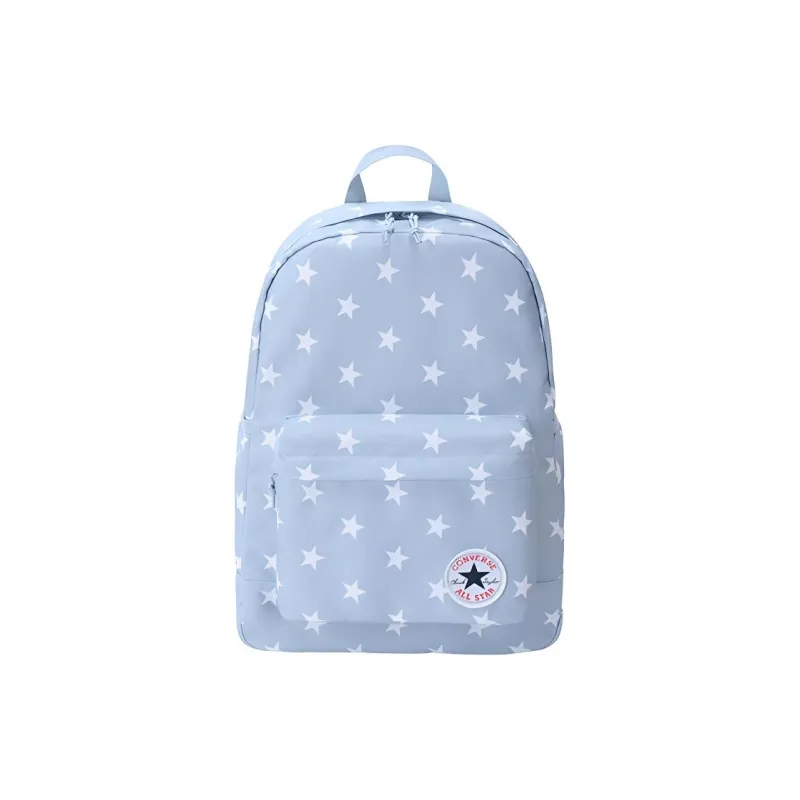 Converse Polyester Backpack Regular Light Haze Blue-0