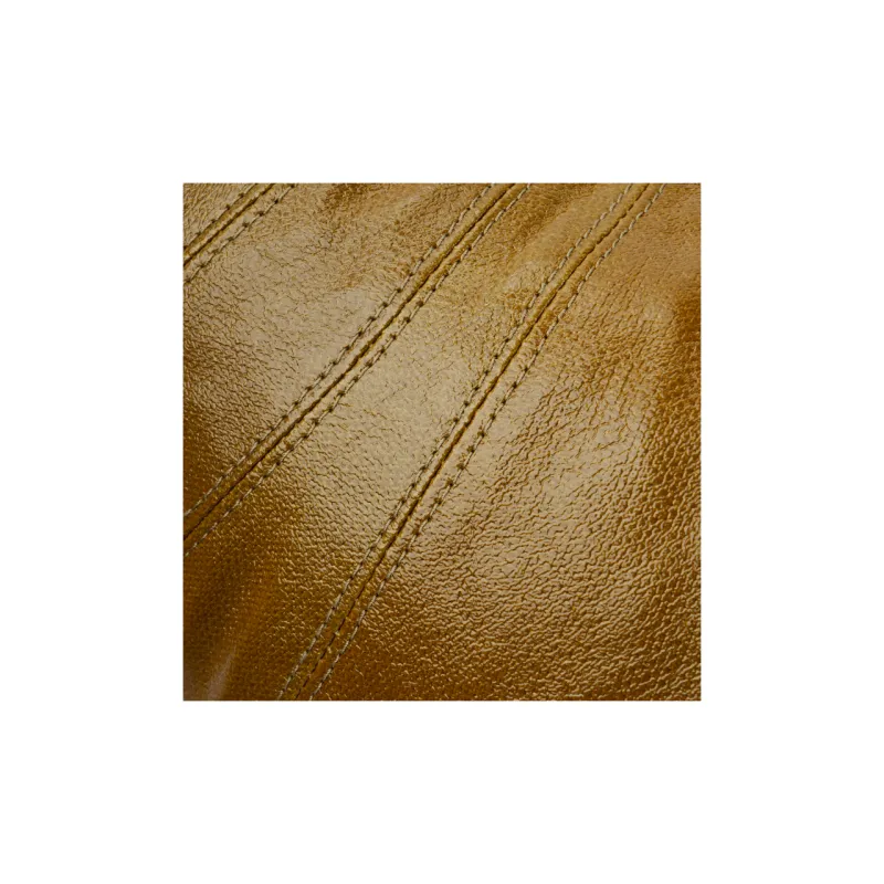 Lemaire Croissant Series Coated Cotton Croissant Bag Goat Horn Bag Crossbody Bag Shoulder Bag Unisex Umber-7