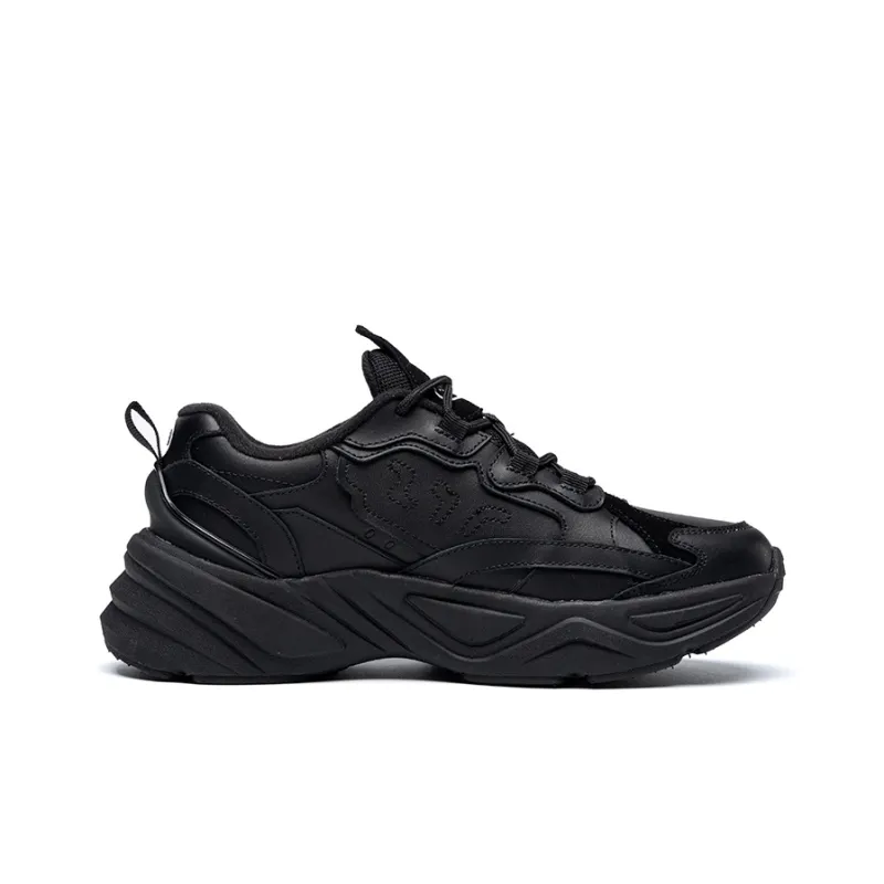 DEFINE CHOICE Anti Slip And Wear Resistant Height Increasing Low Top Chunky Sneakers Women's-10