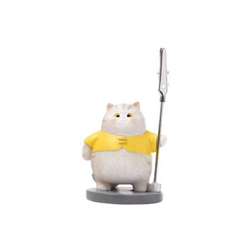 Gongtingbaobei Forbidden City Cat Guard Sticky Note Clip Chibi Figures 8.7cm-0