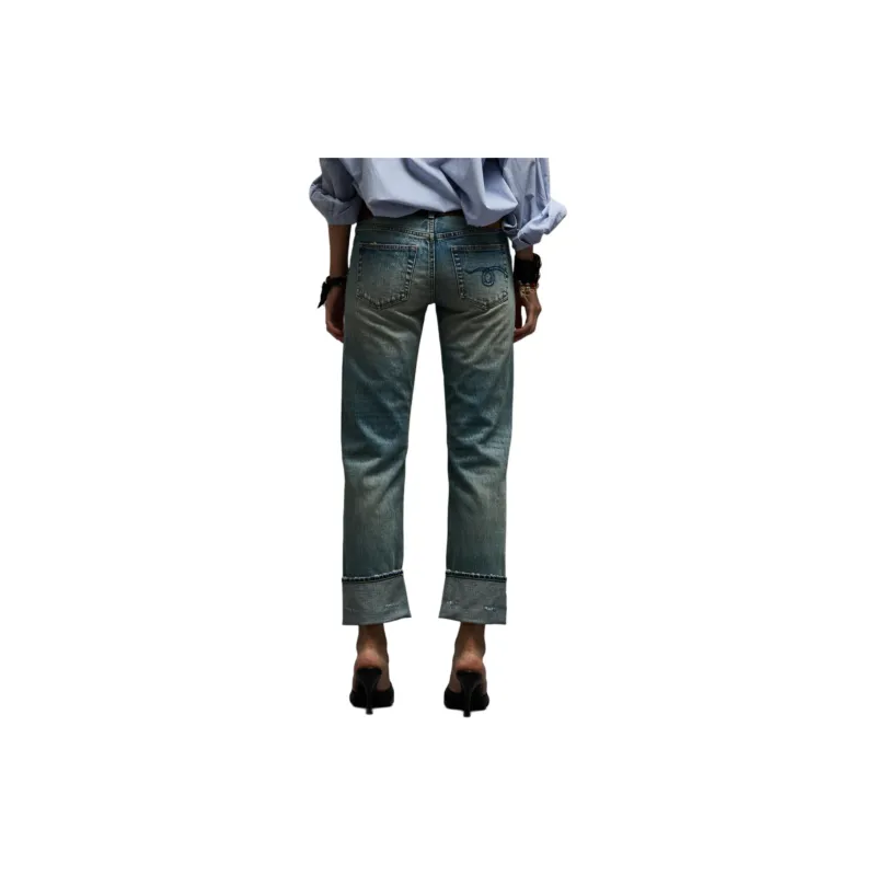 R13 Jeans Women's Blue-1