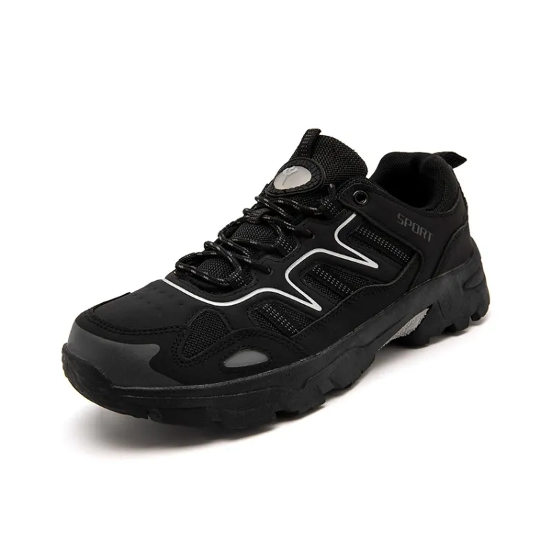 OUWENHEIMANBA Cushioning, Abrasion Resistant, Breathable, Lightweight Low Top Mountaineering & Hiking Shoes Unisex-1