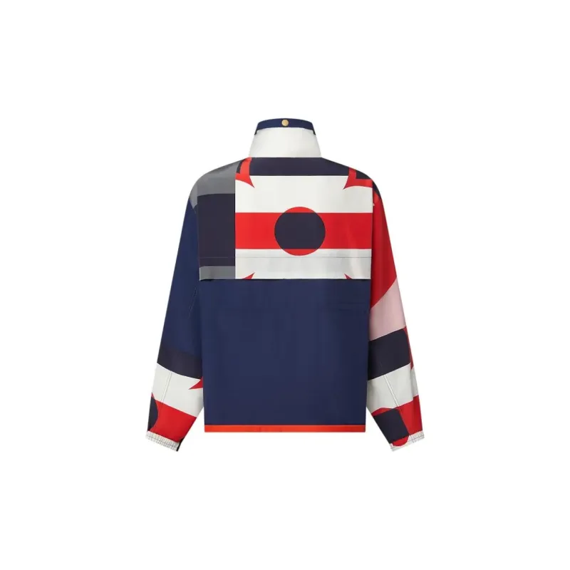 LOUIS VUITTON Lv X Ac Geometric Print Parka-1