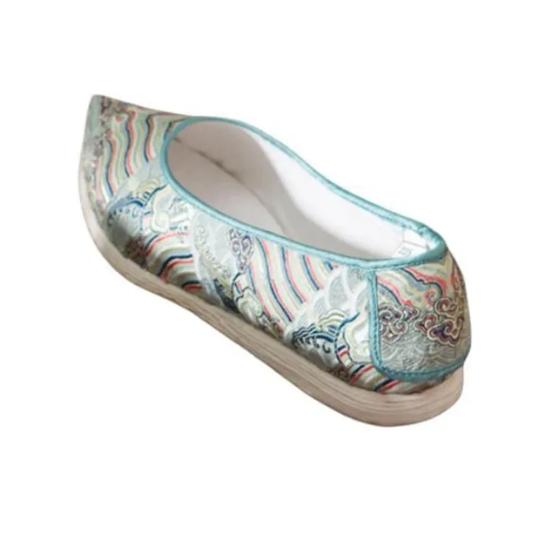 Neiliansheng Casual Single Shoes Women's Blue-4