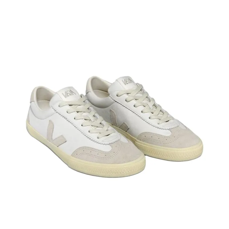 VEJA Volley Low Top Skateboard Shoes Unisex White-3