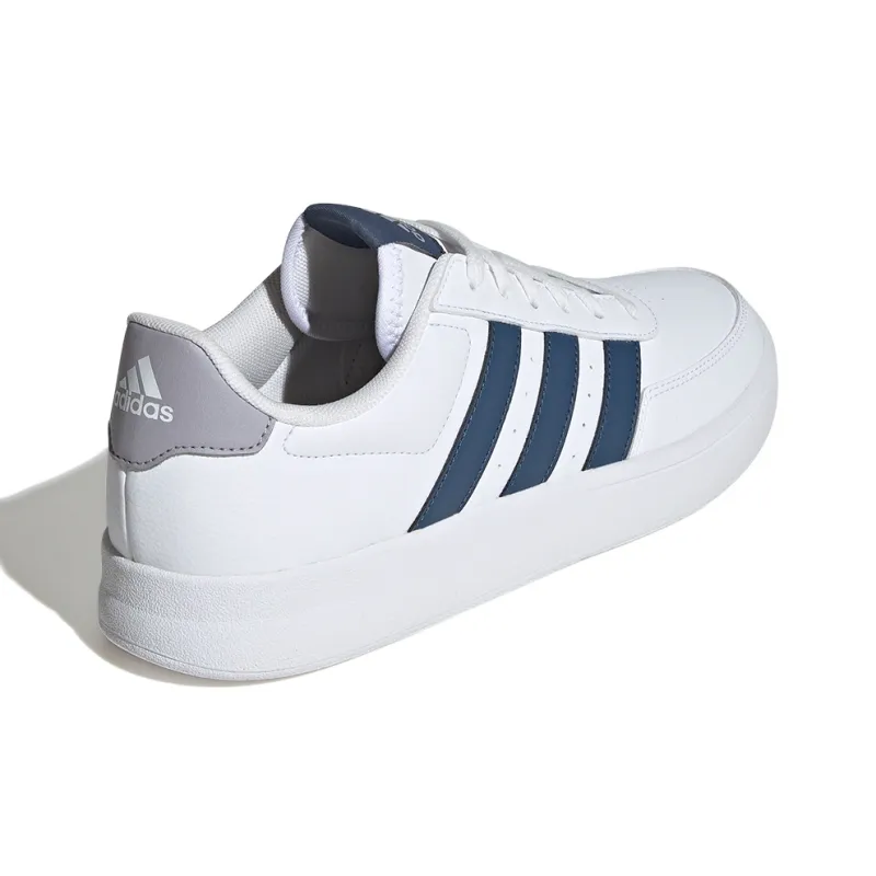 Adidas Breaknet 2.0 Cloud White Preloved Ink Glory Grey-2