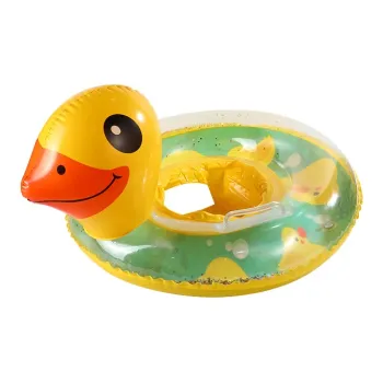 Genius Dawn Moon Swim Rings Outdoor Unisex Yellow