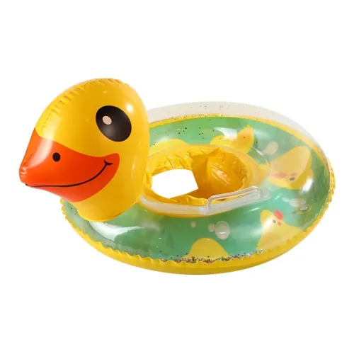 Genius Dawn Moon Swim Rings Outdoor Unisex Yellow