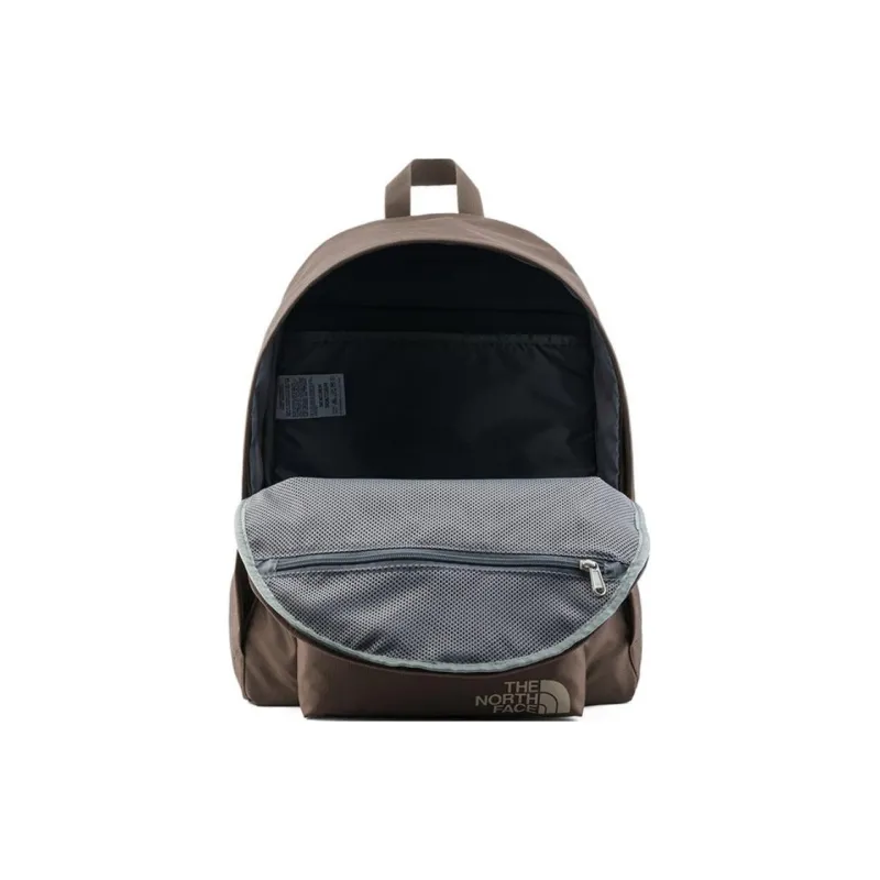 THE NORTH FACE Nylon Backpack Unisex Falcon Brown-3