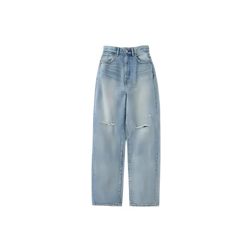 MOUSSY Jeans Women's 110 Blue