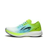 the shoe is constructed with light materials that contribute to its overall comfort