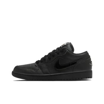 JORDAN 1 Low Se 'Black Vapor Green'