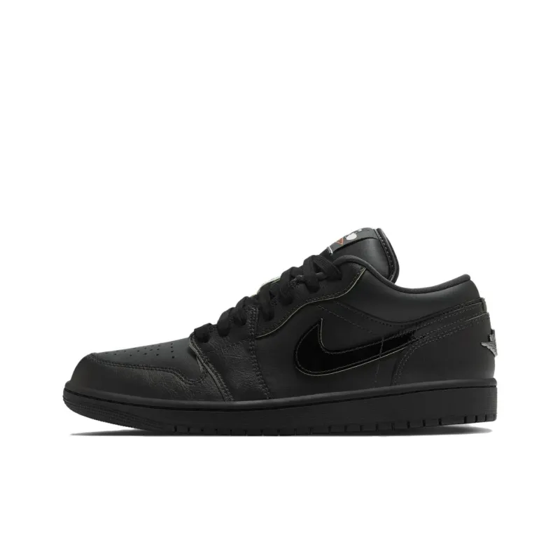 Jordan 1 Low Se Black Cat Mascot-0