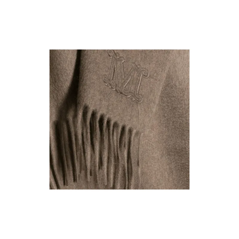 MaxMara Wsdalia Fringed Scarf-1